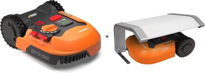 WORX Landroid M500 Plus + Garage for model M&L