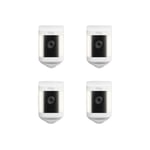 Ring Spotlight Cam Plus Battery - White 4 Pack