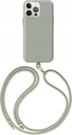 Etui Uniq Coehl Creme Apple Iphone 15 Pro Max Magnetic Charging Szałwia/Soft Sage