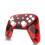 SZDL Switch game controller, PRO wireless controller, NS host Bluetooth controller, vibration somatosensory, game controller,red