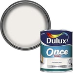 DULUX Once Gloss Pure Brilliant White Paint Wood & Metal | 750ML