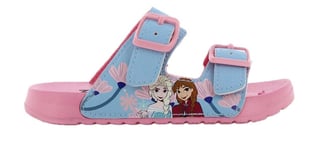 Disney Frozen Classic Kangastossut, Blue/Pink, 24