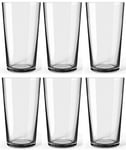 Drinking glasses Cocktail beer cider water juice Large 620ml Libbey Bar x6