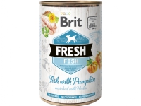 Brit Fresh Fish with Pumpkin 400 g - (6 pk/ps)