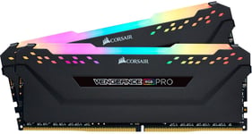 Vengeance RGB Pro Black 64GB DDR4 3600MHz DIMM CMH64GX4M2D3600C18