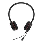 Jabra Wired Headset Evolve 30 II Replacement Stereo USB 14401-21