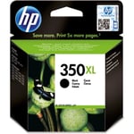 HP 350XL Cartouche d'encre noire grande capacité authentique (CB336EE) pour HP Photosmart C4380/C4472/C4580/C5280