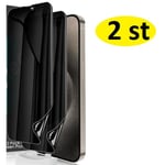 2 st Sekretess nano skärmskydd Iphone 12 pro max