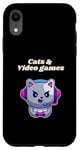 Coque pour iPhone XR Chemises de chat pour homme/femme - Chemises amusantes pour chat papa/maman