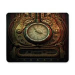 Cool Funny Steampunk Seahorse Mechanical Animal Rectangle Non-Slip Rubber Mousepad Mouse Pads/Mouse Mats Case Cover for Office Home Woman Man Employee Boss Work