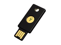 YUBICO – USB auth. Security Key NFC, FIDO2 U2F, USB-A, Black, 50 pcs. (FLAYUB026)