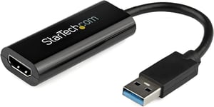 StarTech.com USB 3.0 to HDMI Adapter - 1080p (1920x1200) - Slim/Compact USB...
