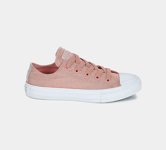 Converse Kids All Star OX 661834C Shoes Punch Coral UK 10-5