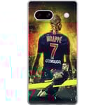 Google Pixel 7a Genomskinligt Skal Kylian Mbappé
