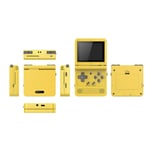 Draulic Game Controller Mini console de jeux portable de 3,0" avec grande capacité, jaune