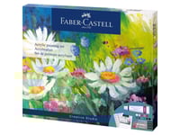 Faber-Castell Creative Studio Acrylic Painting Set, Målning, Målarpensel, Multi, Adult/Child, 18 Styck