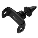 YESIDO C47 mini silicone car mount holder - Black