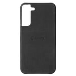 Samsung Galaxy S22+ Leather Cover, Black