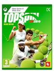 TopSpin 2K25 - Édition Deluxe XB1/XBS