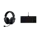 Logitech G Pro Casque Gaming Over-Ear Pro TKL Tenkeyless Clavier Gaming Mécanique