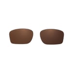 New Walleva Brown Polarized Replacement Lenses For Oakley Chainlink Sunglasses