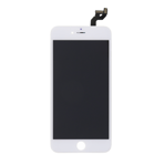 LCD-skärm + Touch Unit iPhone 6S Plus - Vit TianMa Premium