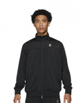 Nike Court Heritage Jacket Black Mens (S)