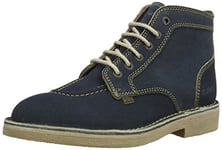 Kickers Mens Legendry Desert Boots 1-12968 Dark Blue 10.5 UK, 45 EU
