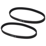 2 Pcs Vacuum Cleaner Belt Replacement For Bissell ProHeat 2X 