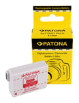Patona Batteri Canon LP-E8 LPE8 EOS 550D EOS 600D EOS 550-D EOS 600-D 150101077 (Kan sendes i brev)