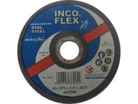 Techniflex Kapskiva För Metall 115 X 1,0 X 22,2 Mm (M41-115-1.0-22A60t)