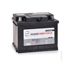 NX - Batterie traction NX Power Deep Cycle 12V 60Ah Auto