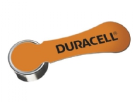 Duracell Hearing Aid - Batteri 6 x 13 - orange