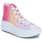 Converse Sneakers CHUCK TAYLOR ALL STAR MOVE PLATFORM BRIGHT OMBRE