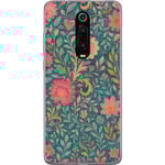 Xiaomi Mi 9T Pro  Genomskinligt Skal Floral Dream