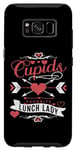 Galaxy S8 Romantic Lunch Lady Cupid's Favorite Valentines Day Quotes Case