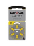 Hörapparatsbatterier Rayovac Extra 10 / A10