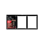 One Touch 3-Card Magnetic Holder 35pt Ultra Pro Black Border UV