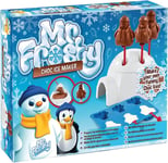 Mr Frosty Choc Ice Maker, Retro Plastic Snowman Shaped Toy Machine for Kids to M