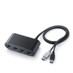 4 ports Adaptateur Manette Gamecube Pour Wii U /PC USB/ Super Smash Bros/ Nintendo Switch Qumox