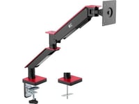 Nanors Lcd Monitor Gaming Mount, 17-32", 8Kg, Vesa 75X75 And 100X100, Dual Arm, Rs162