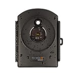 Technaxx TX-164 Time Lapse Camera for Construction, Overview,Nature - Waterproof-Outdoor & Indoor Uses-Built-In Microphone & Speaker-FullHD Video - Make Video or Stop Motion with Timelapse Cam,Black