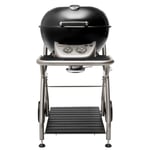 Outdoor Chef Ascona 570 G - 2 Burner Gas Kettle BBQ Grill Stainless Steel Black
