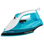 Russell Hobbs Steam Iron Ceramic Soleplate 260ml Tank Self-Clean 2metre Cable