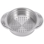 Stainless Steel Food Can Strainer Sieve Tuna Press Lid Oil Drainer Remover, F4R6