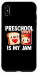 iPhone XS Max Preschool Is My Jam First Day Pre-K Teacher Student Gift Case