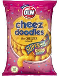 OLW Super Cheez Doodles Onion Fusion 200 gram