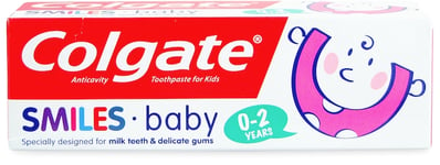 Colgate Smiles Junior 0-2 Years Kids Toothpaste 50ml