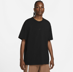 Nike Men's T-shirt Sportswear Premium Essentials Urheilu BLACK/BLACK