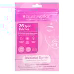 Brushworks Breakout Barrier Hydrocolloid Spot Patches 26 st